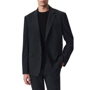 rag & bone Butler Tropical Virgin Wool Blend Blazer